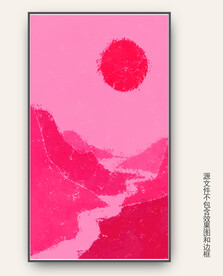 客厅装饰画 