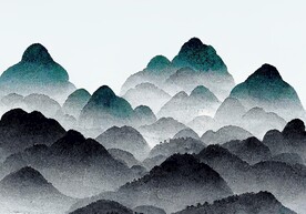 中国风地毯