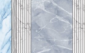 几何石材背景墙