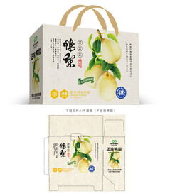 手绘鸭梨礼盒 