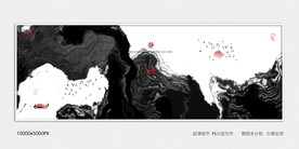 创意水墨画