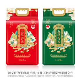 大米包装