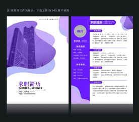 高档简历