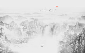 山水画