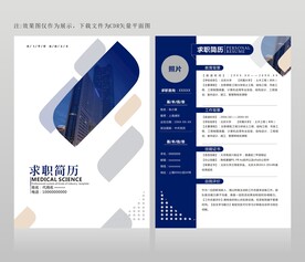 个性简历