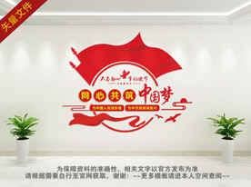 中国梦形象墙