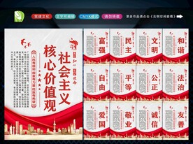 社会主义核心 
