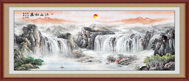 风景如画