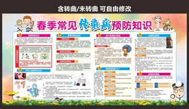 春季预防传染病