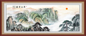 泰山日出