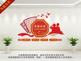 团建文化墙
