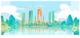 银川