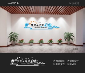 励志文化墙