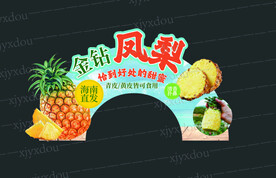 金钻凤梨
