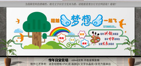 少年宫文化墙