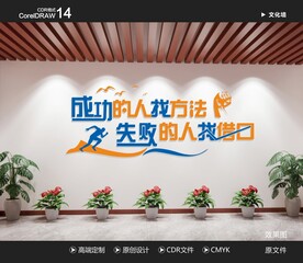 企业文化墙 