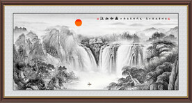 水墨画