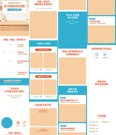 厨具调料罐调味盒详情页产品描述