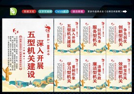 五型政府 