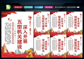五型政府 