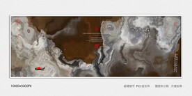 现代水墨画