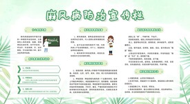 麻风病展板