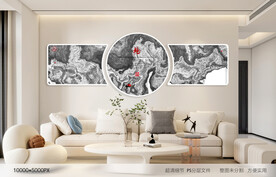 样板间装饰画