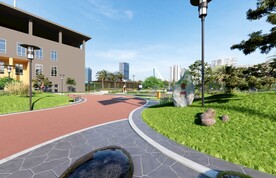 办公室园区效果图