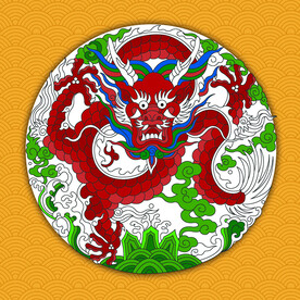 龙