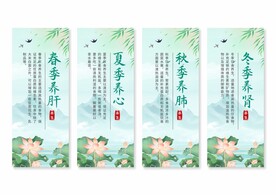 中医养生挂画