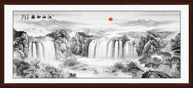 水墨国画