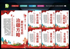 党的治疆方略