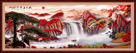 客厅装饰画