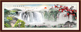 国画山水