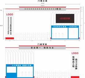 门楼式大门