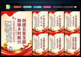 五星支部创建