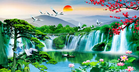 高山流水