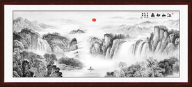 国画山水