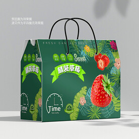 草莓礼盒