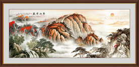 泰山日出