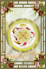 中式花纹