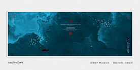 水墨丝绸印花