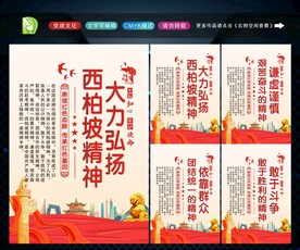 西柏坡精神