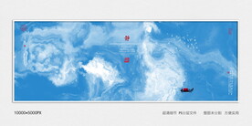 玄关水墨画