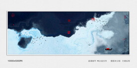 禅意水墨画