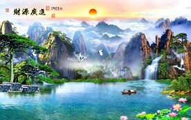 流水生财