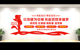 党建形象墙