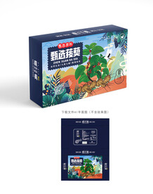 菝葜包装 
