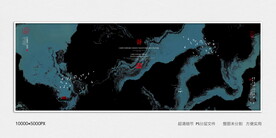 装饰水墨画