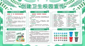 创建卫生校园